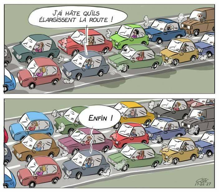 Les bouchons