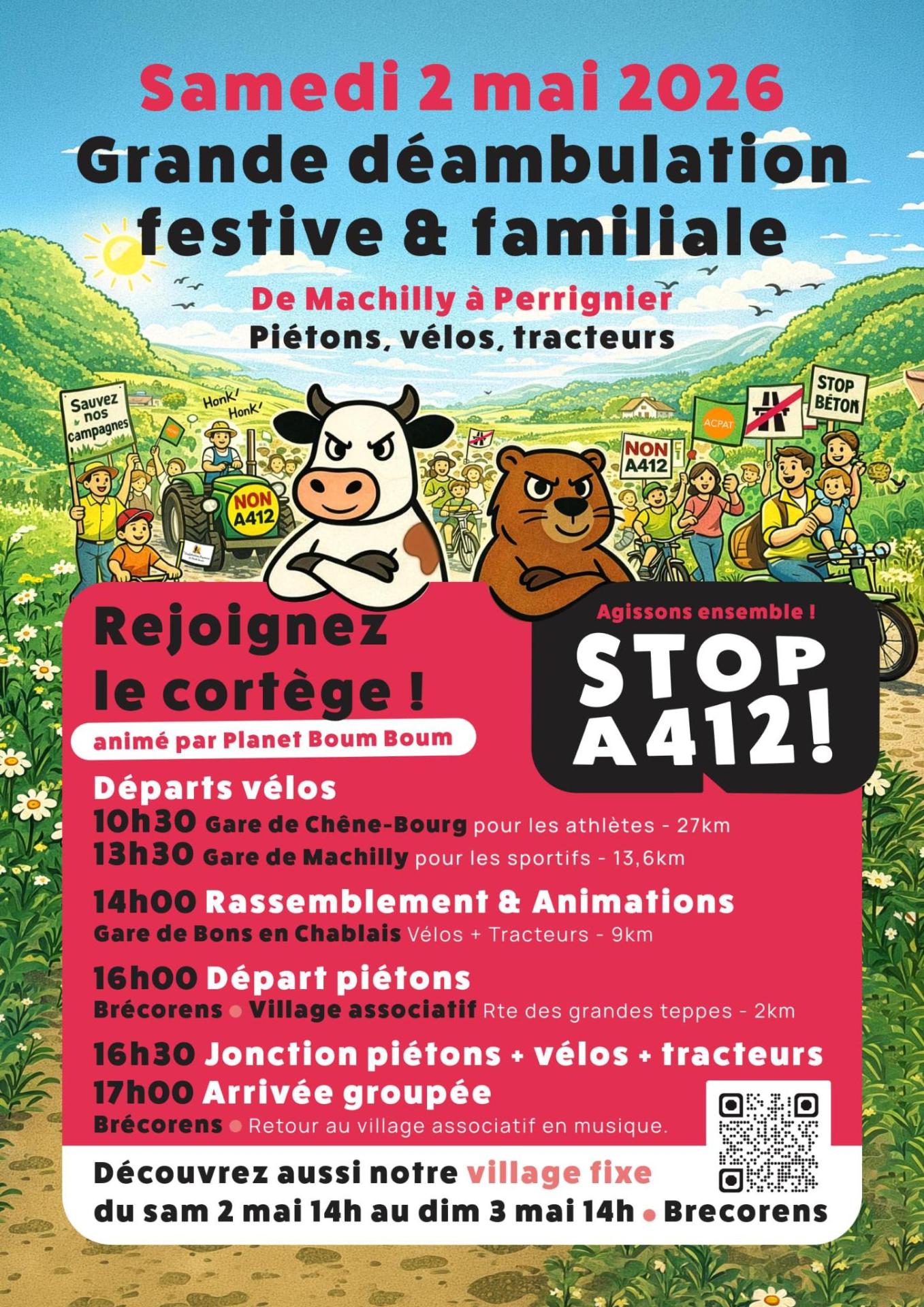 Stop a 412 programme recto